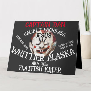 FV Coho KAPITÄN DAN ENCHILADA JESUS WHITTIER ALASK Karte