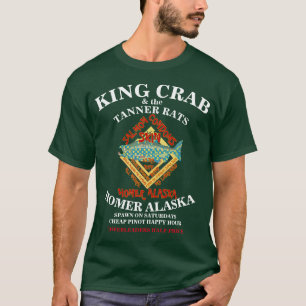 FV COHO KÖNIGSKRABBE TANNER RATTEN HOMER ALASKA T-Shirt