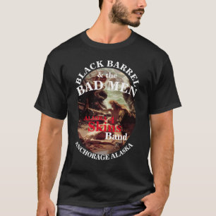 FV COHO SCHWARZES FASS BAD MEN ANCHORAGE ALASKA AK T-Shirt