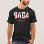 FV SAGA Classic T - Shirt (Vorderseite)