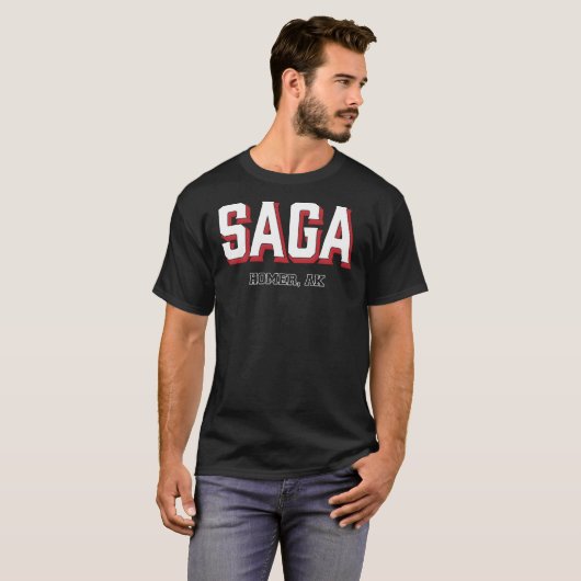 FV SAGA Classic T - Shirt (Vorne ganz)