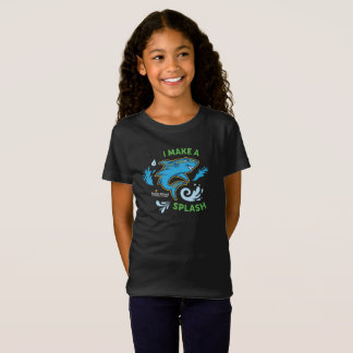 FVES I Make a Splash, Haie Jugend/Schwarzer T - Sh T-Shirt