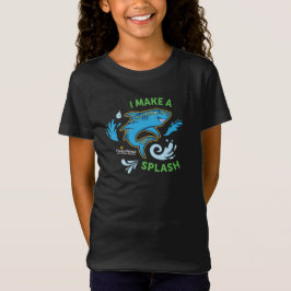 FVES I Make a Splash, Haie Jugend/Schwarzer T - Sh T-Shirt