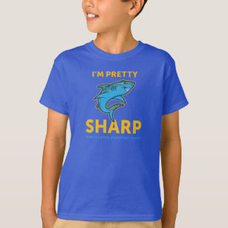 FVES I'm Hübsch Sharp, Youth/Royal T-Shirt