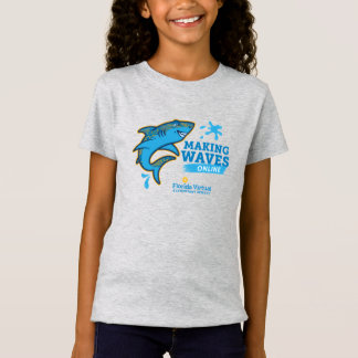 FVES Making Waves Online Jugend T-Shirt