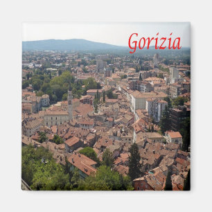 FVG006 GORIZIA - Panorama - Italien - Kühlschrank Magnet
