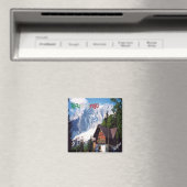 FVG020 UDINE, Shelter Grego, Italien, Kühlschrank Magnet (In Situ (Geschirrspüler))