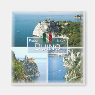 FVG025 DUINO, Mosaik, Kühlschrank Magnet