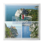 FVG027 DUINO, Mosaik, Italien, Fliese (Vorderseite)