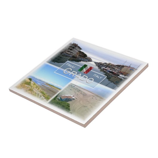 FVG031 GRADO, Mosaik, Italien, Fliese (Seite)