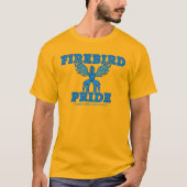 FVHS Firebird Prix, Gold T-Shirt (Vorderseite)