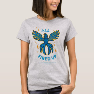FVHS Firedbirds - Voller Einsatz, Grau Damen T-Shirt