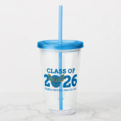 FVHS-Klasse 2026 Acryltumbler Acryltrinkbecher (Vorderseite)