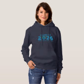 FVHS-Klasse 2026 Frauenschuldnerin Hoodie (Vorne ganz)