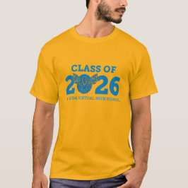 FVHS-Klasse 2026 T - Shirt (Gold)