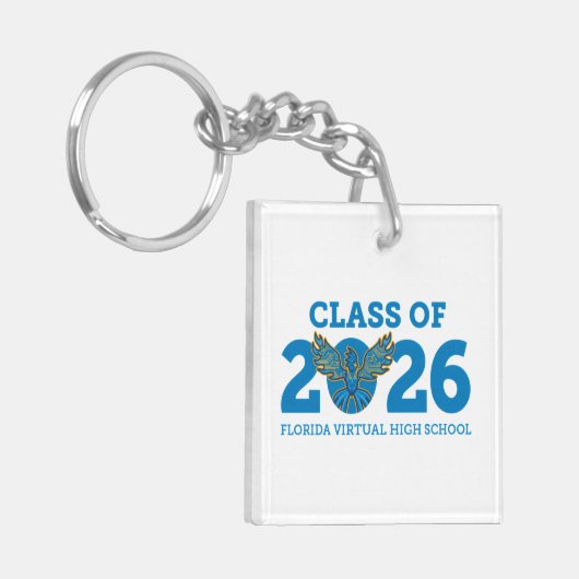 FVHS-Klasse des Schlüsselanhängers 2026 Schlüsselanhänger (Vorderseite links)