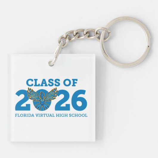 FVHS-Klasse des Schlüsselanhängers 2026 Schlüsselanhänger (Rückseite)