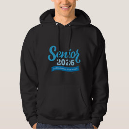 FVHS Senior 2026 Hoodie (Black)