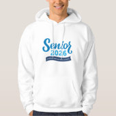 FVHS Senior 2026 Hoodie (White) (Vorderseite)