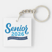 FVHS Senior 2026 Schlüsselanhänger (Rückseite)