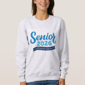 FVHS Senior 2026 Sweatshirt (Asch) (Vorderseite)