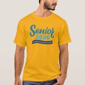 FVHS Senior 2026 T - Shirt (Gold) (Vorderseite)