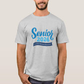 FVHS Senior 2026 T - Shirt (grau) (Vorderseite)