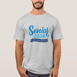 FVHS Senior 2026 T - Shirt (grau)