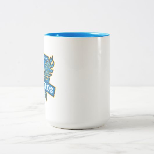 FVHS-Tasse (blau) Zweifarbige Tasse (Mittel)