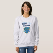 FVHS Time to Shine Sweatshirt (Ash) (Vorne ganz)