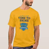 FVHS Time to Shine T-Shirt (Gold) (Vorderseite)