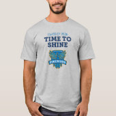 FVHS Time to Shine T-Shirt (Grau) (Vorderseite)
