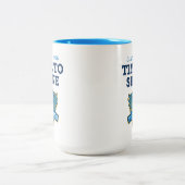 FVHS Time to Shine  Zweifarbige Tasse (Mittel)