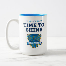 FVHS Zeit zu glänzen Zweifarbige Tasse