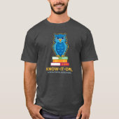 FVMS kennen es Owl, dunkelgrau T-Shirt (Vorderseite)