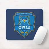 FVMS Mouse Pad (Marine) Mousepad (Mit Mouse)