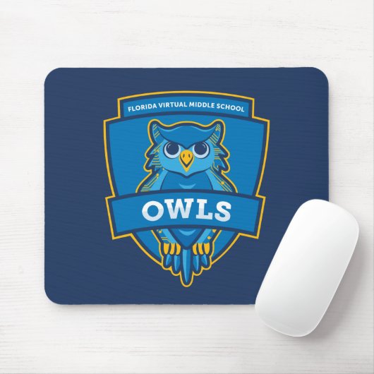 FVMS Mouse Pad (Marine) Mousepad (Mit Mouse)
