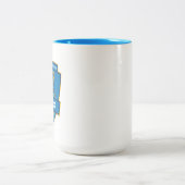 FVMS School Tasse (blau) (Mittel)