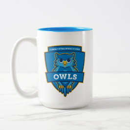FVMS School Tasse (blau)