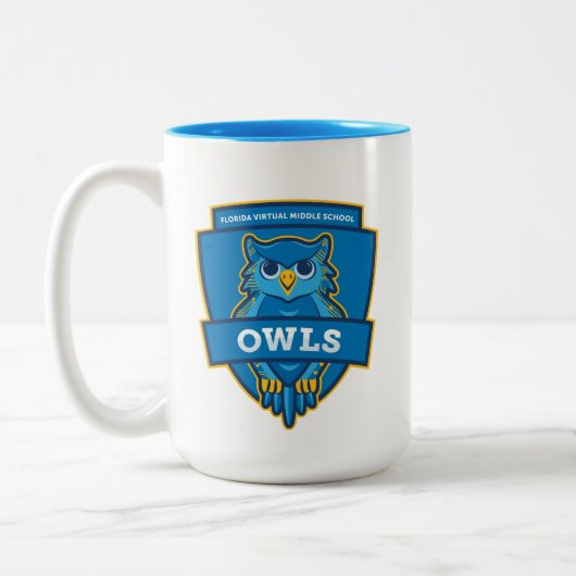FVMS School Tasse (blau) (Links)