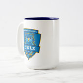 FVMS School Tasse (Navy) (Vorderseite Links)