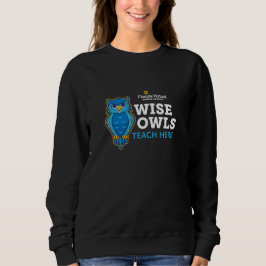FVMS Wise Owls Teach Here Women's Sweatshirt
