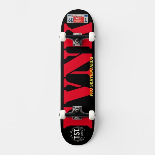 FVNK SKATEBOARDS / JMT USA (Vorderseite)