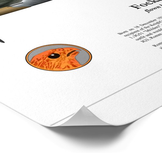 FW 190 A-3 (Oskar Romm) Poster (Ecke)