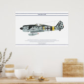 FW-190 A-9 JG5 1 POSTER (Küche)