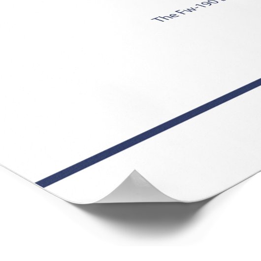 FW-190 D-9 JG2 1 POSTER (Ecke)