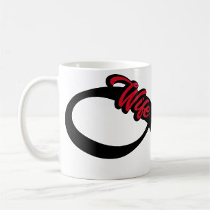 FW [2] Ehefrau des Feuers mit Unendlichkeitssymbol Kaffeetasse