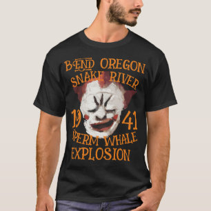 FW HG SL Pottwal Explosion BEND OREGON SCHLANGE T-Shirt