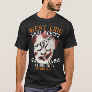 FW HG SL WEST LINN HIGH SCHOOL Leichenclowns T-Shirt
