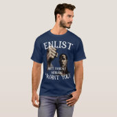 FW HG TRUMPS FEMA TSA PREIS KOSTEN STEIGEN CBP IRA T-Shirt (Vorne ganz)